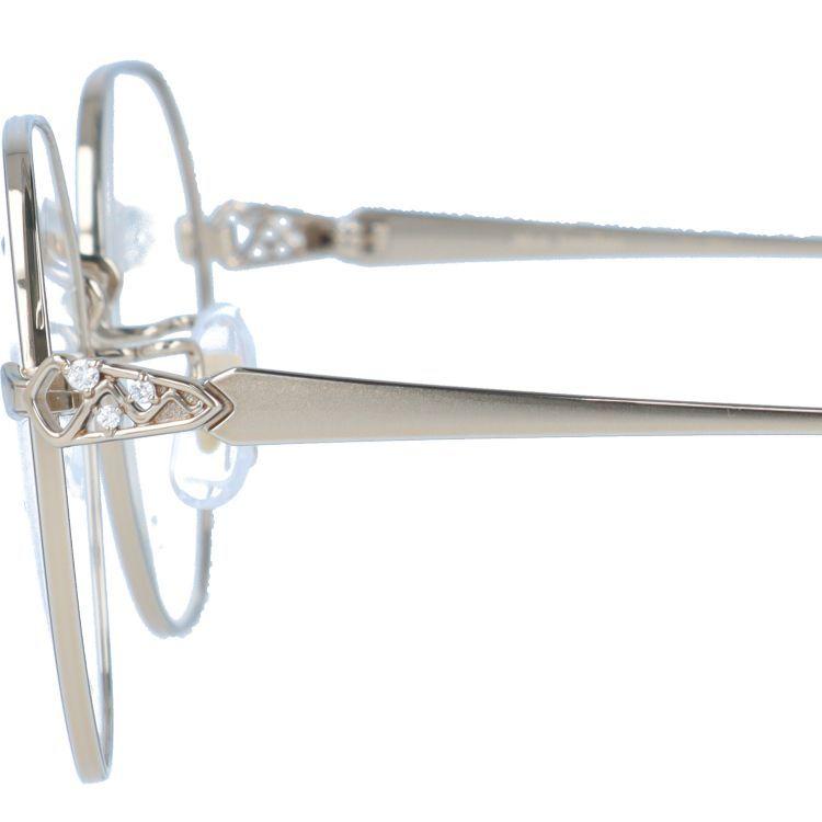 マリ・ジュエリー メガネフレーム MARI YAMAMOTO collection Mari Jewellery MJ 385-G1 52サイズ ダイヤモンド 天然石 プレゼント ギフト ラッピング無料の画像