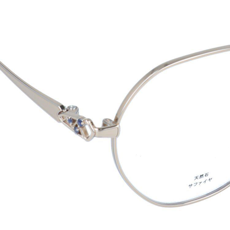マリ・ジュエリー メガネフレーム MARI YAMAMOTO collection Mari Jewellery MJ 385-G3 52サイズ サファイヤ 天然石 プレゼント ギフト ラッピング無料の画像