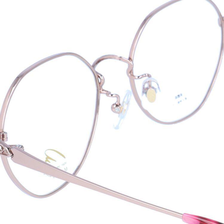 マリ・ジュエリー メガネフレーム MARI YAMAMOTO collection Mari Jewellery MJ 385-P1 52サイズ ダイヤモンド 天然石 プレゼント ギフト ラッピング無料の画像