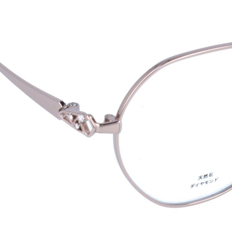 マリ・ジュエリー メガネフレーム MARI YAMAMOTO collection Mari Jewellery MJ 385-P1 52サイズ ダイヤモンド 天然石 プレゼント ギフト ラッピング無料の画像