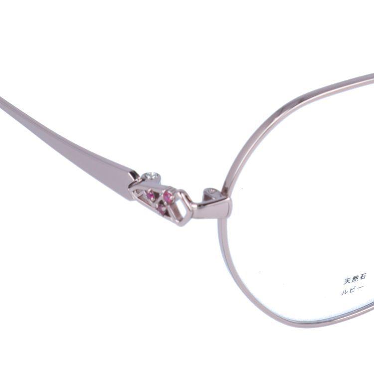 マリ・ジュエリー メガネフレーム MARI YAMAMOTO collection Mari Jewellery MJ 385-P2 52サイズ ルビー 天然石 プレゼント ギフト ラッピング無料の画像
