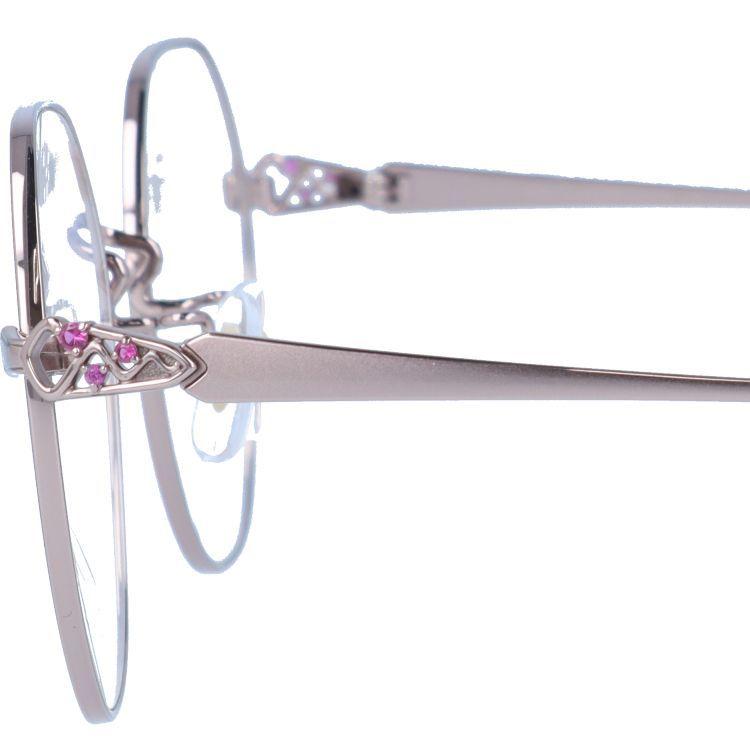 マリ・ジュエリー メガネフレーム MARI YAMAMOTO collection Mari Jewellery MJ 385-P2 54サイズ ルビー 天然石 プレゼント ギフト ラッピング無料の画像