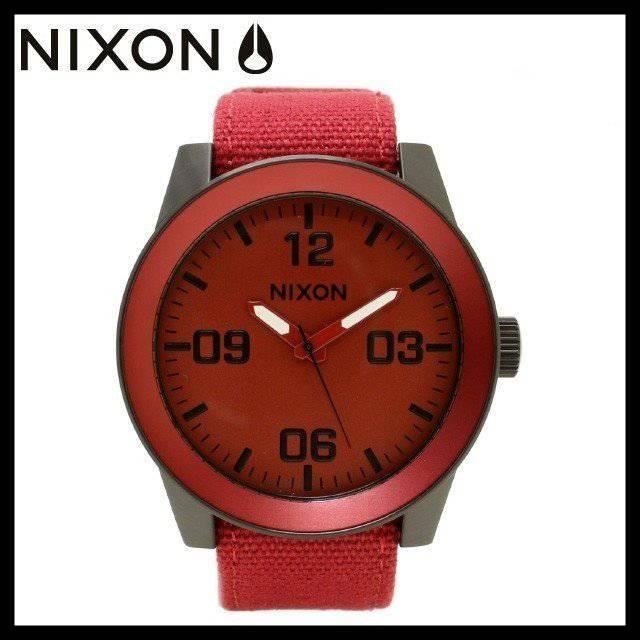 ニクソン 腕時計 防水 Nixon Na 00 コーポラル Corporal レッド Red Ano メンズ レディース 国内正規品 Nixn50 Treasure Land トレジャーランド 通販 Yahoo ショッピング