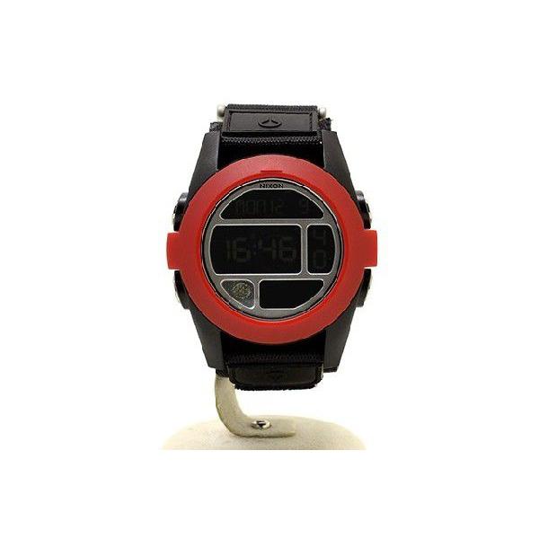 ニクソン 腕時計 国内正規品 防水 NIXON NA489760-00 NIXON BAJA: ALL BLACK/RED   メンズ 男性 レディース 女性 プレゼント ギフト ラッピング無料｜treasureland｜03