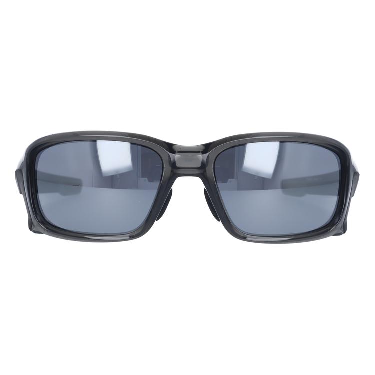 Oakley オークリー　ストレートリンク　ブラック偏光ミラーUSA製サングラス Straightlink オークリー サングラス アジアンフィット OAKLEY ミラー