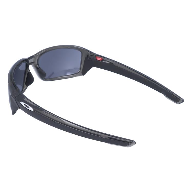 Oakley オークリー　ストレートリンク　ブラック偏光ミラーUSA製サングラス Straightlink オークリー サングラス アジアンフィット OAKLEY ミラー