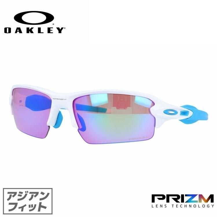 Flak オークリー サングラス oakley アジアンフィット プリズム