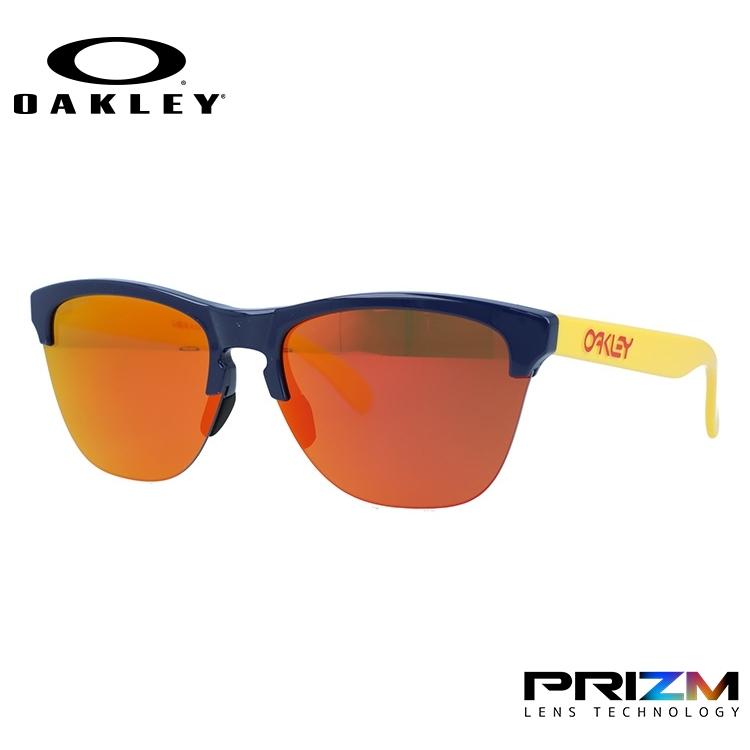 在庫一掃 オークリー サングラス フロッグスキン ライト プリズム ミラーレンズ レギュラーフィット Oakley Frogskins Lite Oo9374 2163 63 海外正規品 Okly00 015 Treasure Land トレジャーランド 通販 Yahoo ショッピング 新しいコレクション Lespakigali Com