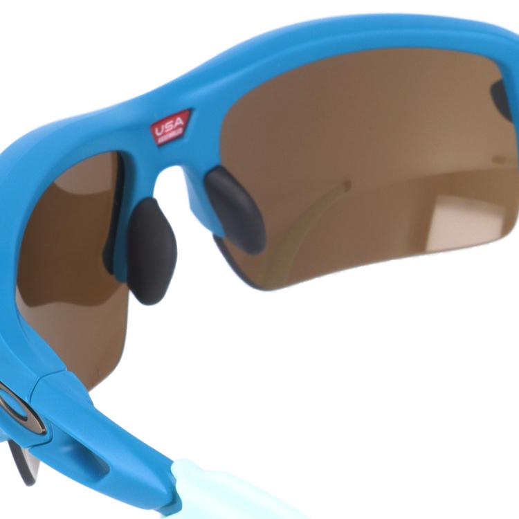 キッズ ジュニア オークリー サングラス フラック XS プリズム レギュラーフィット OAKLEY FLAK XS OJ9005-1059 59 海外正規品 ギフト OJ9005-10の画像