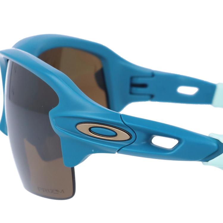 キッズ ジュニア オークリー サングラス フラック XS プリズム レギュラーフィット OAKLEY FLAK XS OJ9005-1059 59 海外正規品 ギフト OJ9005-10の画像