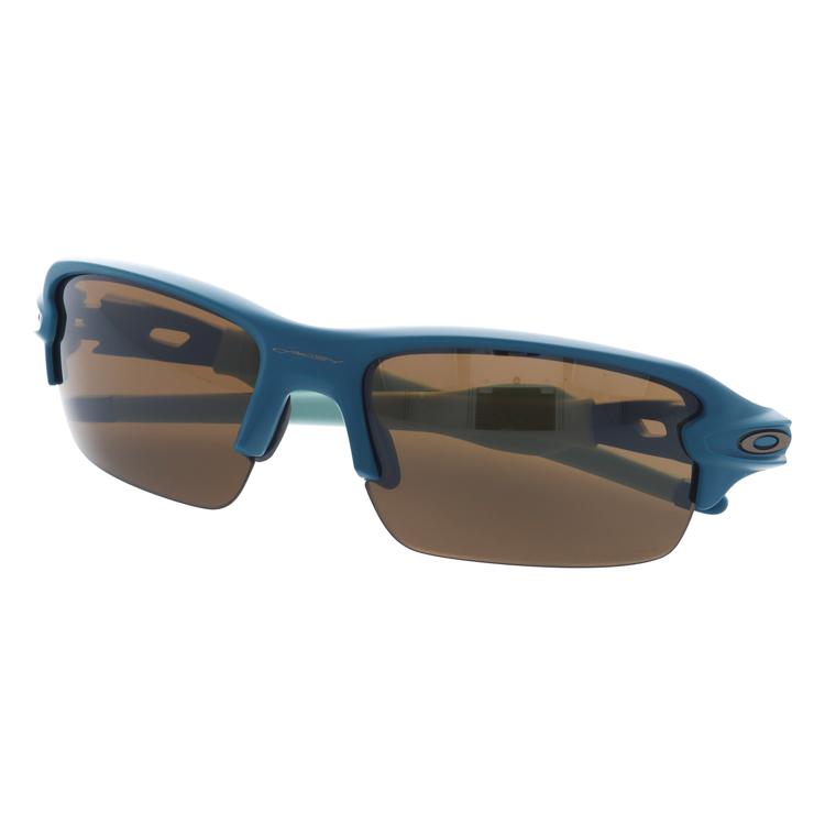 キッズ ジュニア オークリー サングラス フラック XS プリズム レギュラーフィット OAKLEY FLAK XS OJ9005-1059 59 海外正規品 ギフト OJ9005-10の画像