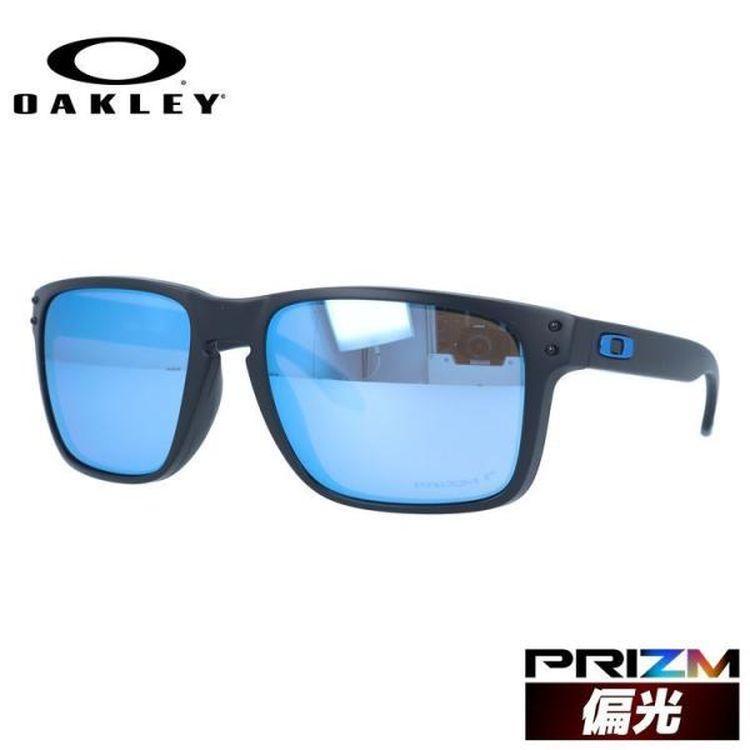 オークリーHOLBROOK XL oo9417-0559 +新品偏光 Oakley OO9417 Holbrook™ XL XL (59 - 18) with Blue lenses and