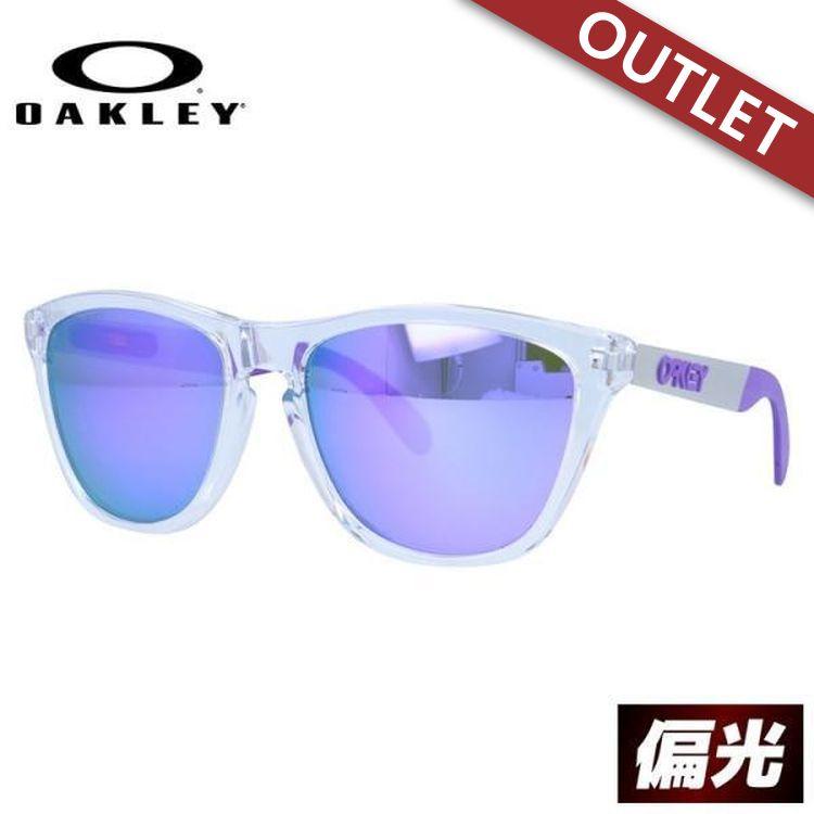 【訳あり】オークリー 偏光 サングラス OAKLEY FROGSKINS MIX OO9428-0655 55サイズ フロッグスキン ミックス ミラーレンズ メンズ レディース アイウェア UVカット 紫外線カット ギフト対応 釣り ゴルフ ドライブ 運転 オークレー Frogskins 訳あり アウトレット オークリー 偏光 サングラス フロッグ