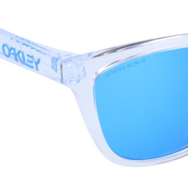 美品✨OAKLEYサングラスOO9245 FROGSKINS PRIZMレンズ Frogskins 訳あり アウトレット オークリー サングラス メンズ