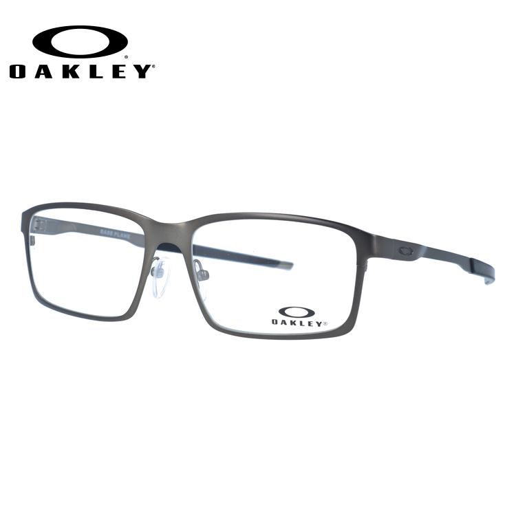 OAKLEY（オークリー） メガネ フレーム 国内正規品 伊達メガネ 老眼鏡 ブルーライトカット スマホ ベースプレーン OAKLEY ...