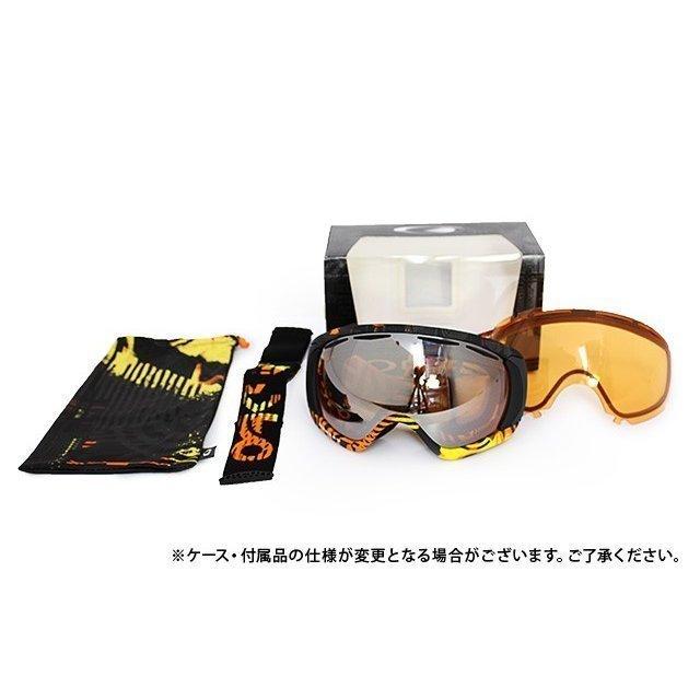 Canopy オークリー ゴーグル OAKLEY スキーゴーグル メガネ対応 ミラー