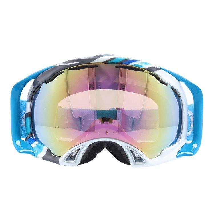 ★OAKLEY SPLICE  スノーゴーグル ミラーレンズ OAKLEY（オークリー） ゴーグル スノーゴーグル スキー スノボ