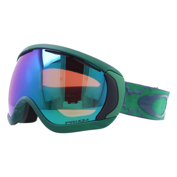 オークリー ゴーグル スキーゴーグル スノーボード スノボ スノーゴーグル プリズム キャノピー OAKLEY CANOPY アジアンフィット メガネ対応 OO7081-09｜treasureland｜02