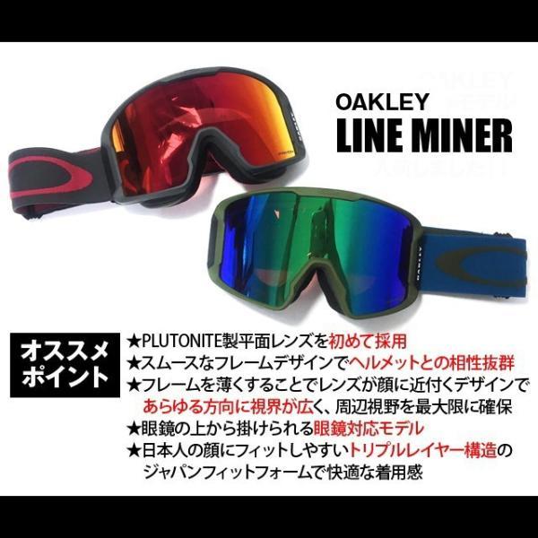 Line Miner 訳あり アウトレット ゴーグル オークリー スノーボード