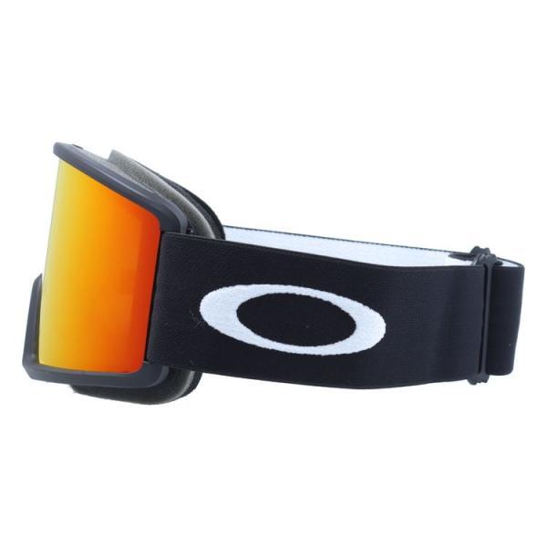 訳あり アウトレット オークリー ゴーグル ターゲットライン L ミラーレンズ スキーゴーグル スノーボード OAKLEY TARGET LINE L OO7120-03 メガネ対応_3