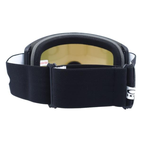 訳あり アウトレット オークリー ゴーグル ターゲットライン L ミラーレンズ スキーゴーグル スノーボード OAKLEY TARGET LINE L OO7120-03 メガネ対応_4