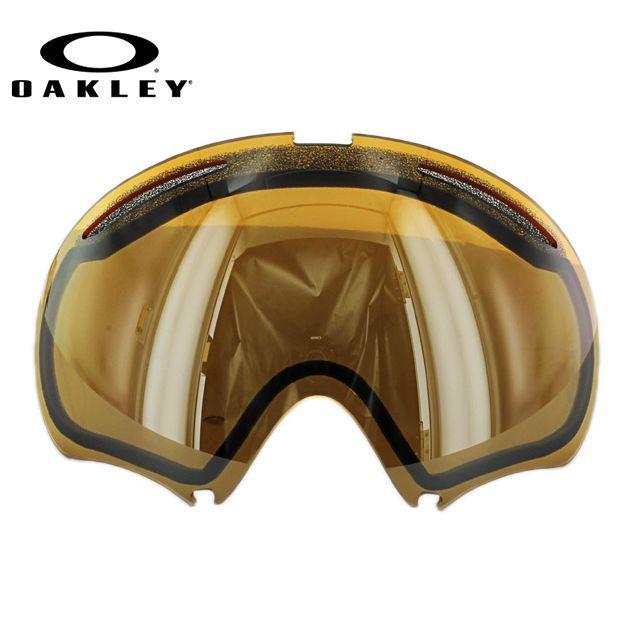 オークリー 交換レンズ レンズ交換 ゴーグル パーツ OAKLEY エーフレーム A Frame 2.0 59-683 Black Iridium ミラー スキー スノボ スノーゴーグル プレゼント