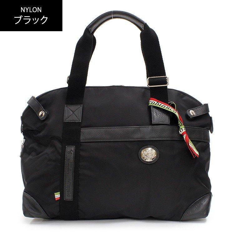 【極美品】オロビアンコ　ボストンバッグ　2way ナイロン　ブラック Orobianco（オロビアンコ） ボストンバッグ Orobianco TRAMONTANA