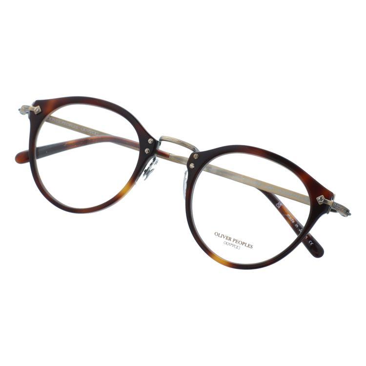 OLIVER PEOPLES（オリバーピープルズ） メガネフレーム 505 リミテッド