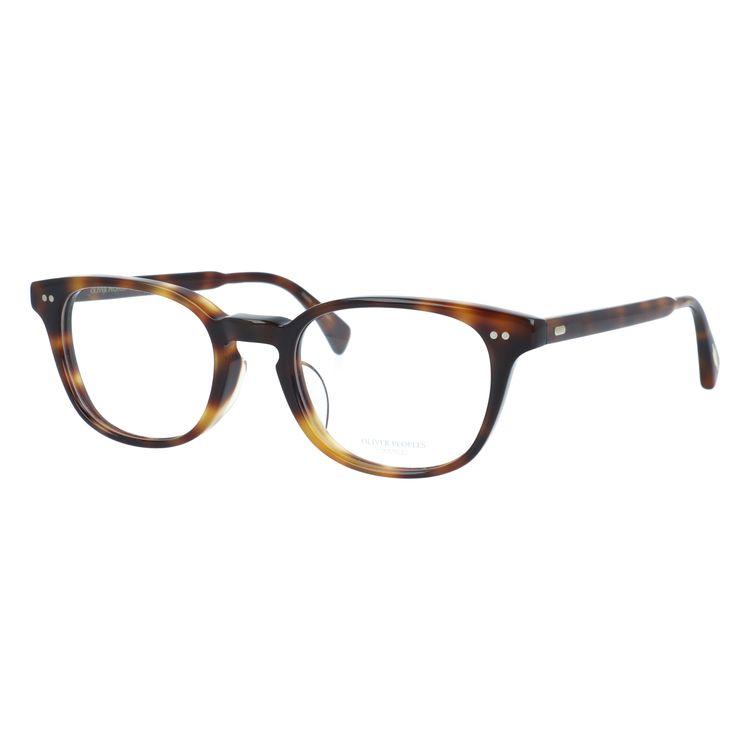 オリバーピープルズ メガネフレーム 伊達メガネ 老眼鏡 ブルーライトカット Oliver Peoples SARVER-LA OV7962 DM 49 スクエア 日本製 国内正規品_1