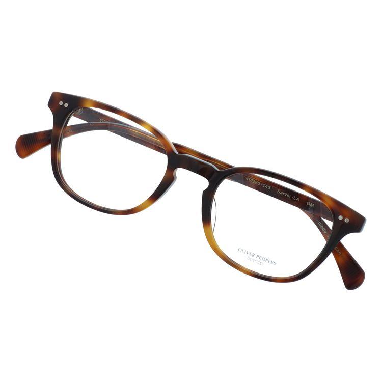 オリバーピープルズ メガネフレーム 伊達メガネ 老眼鏡 ブルーライトカット Oliver Peoples SARVER-LA OV7962 DM 49 スクエア 日本製 国内正規品_9