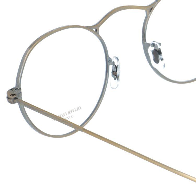 OLIVER PEOPLES（オリバーピープルズ） 日本製 メガネフレーム Oliver 