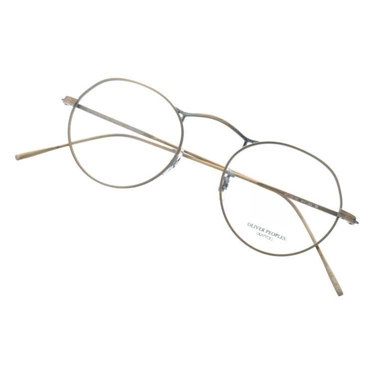 OLIVER PEOPLES（オリバーピープルズ） 日本製 メガネフレーム Oliver 