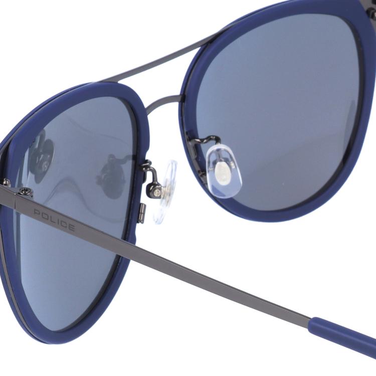 POLICE（ポリス） サングラス ティアドロップ ミラーレンズ POLICE
