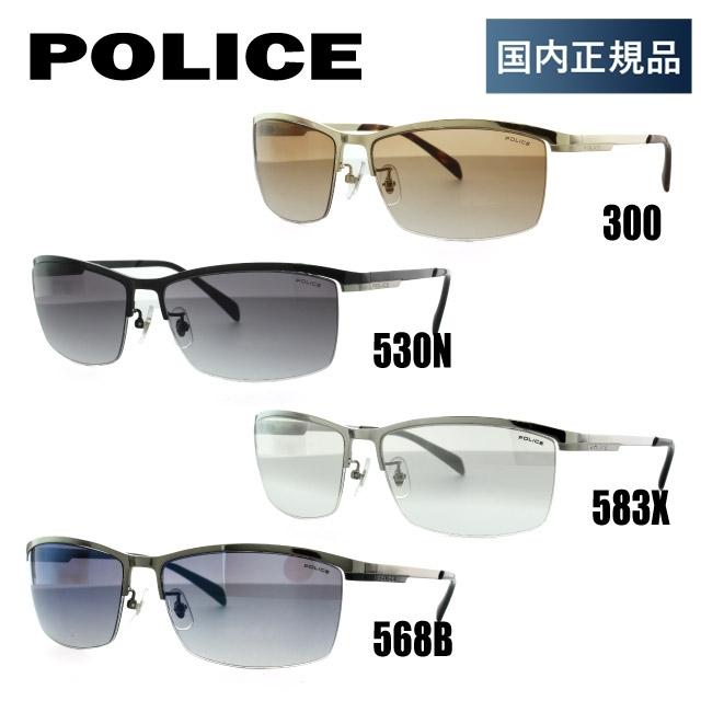 POLICE（ポリス） サングラス POLICE SPL273J 300/530N/583X/568B 60