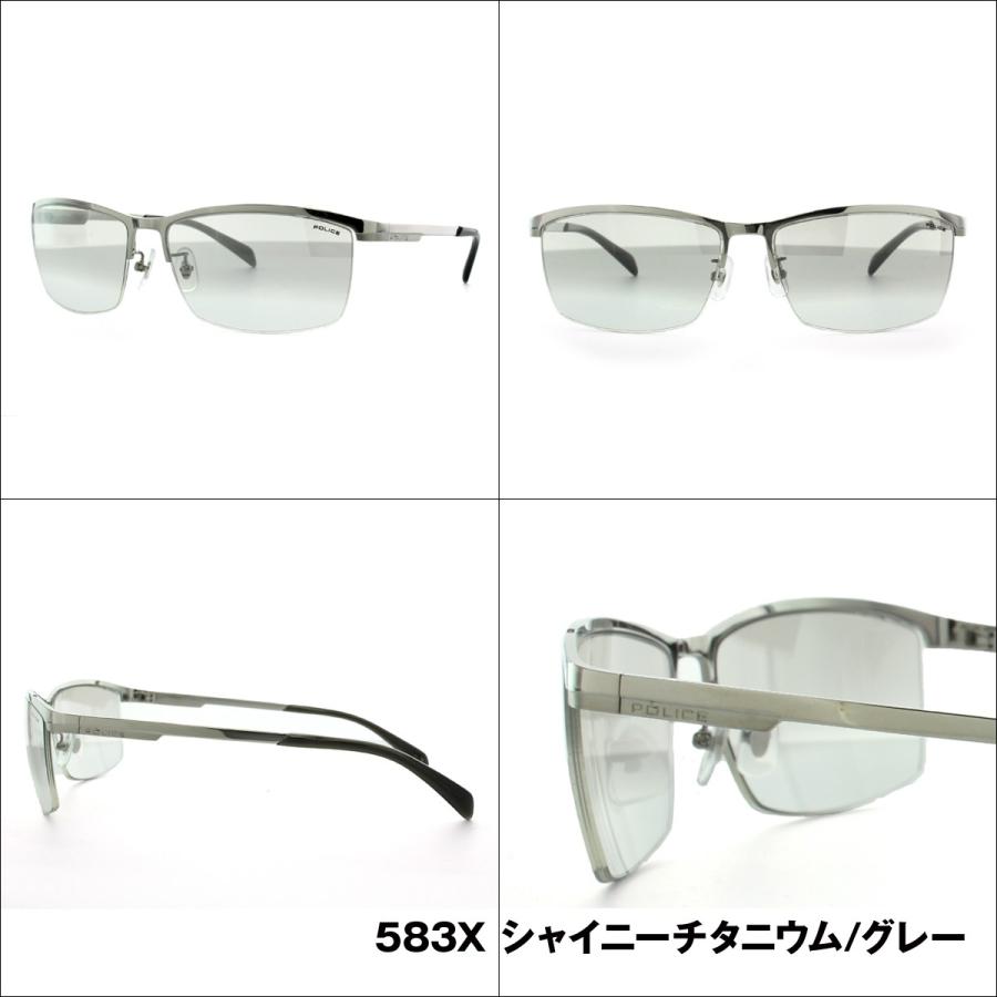 ボリス POLICE（ポリス） サングラス POLICE SPL273J 300/530N/583X/568B 60