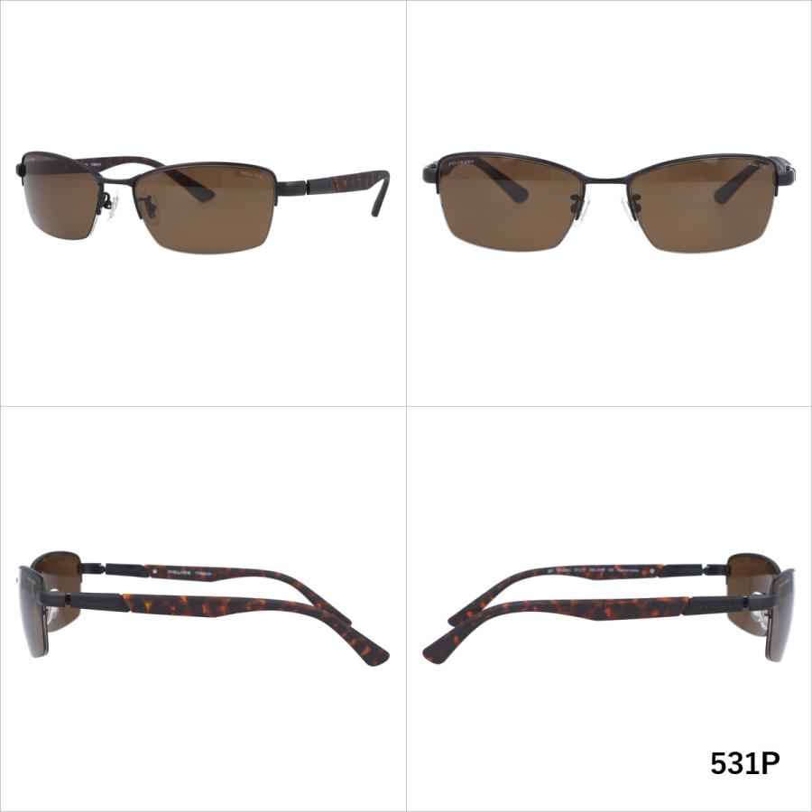 POLICE（ポリス） サングラス 国内正規品 メンズ POLICE SPLE41J 全2