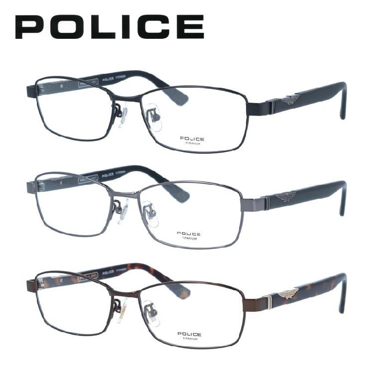 POLICE（ポリス） メガネ フレーム 国内正規品 伊達メガネ 老眼鏡