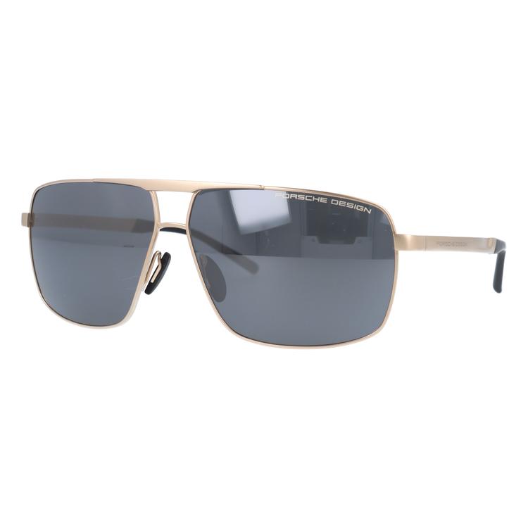 定価6万✨ PORSCHE DESIGN サングラス P8658 ゴールド 定価6万