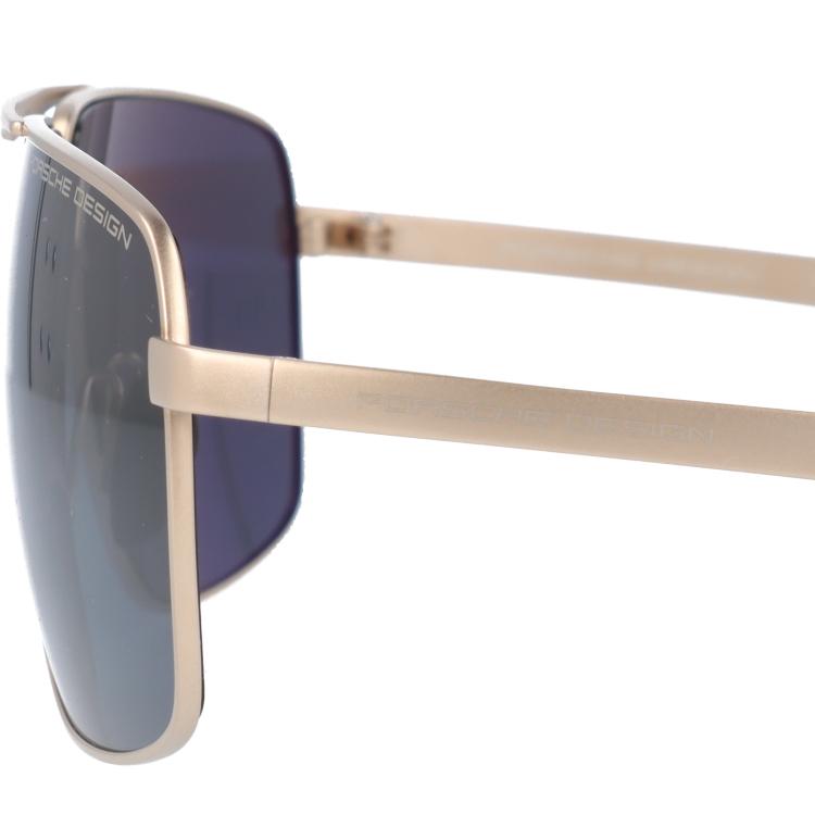 定価6万✨ PORSCHE DESIGN サングラス P8658 ゴールド 定価6万