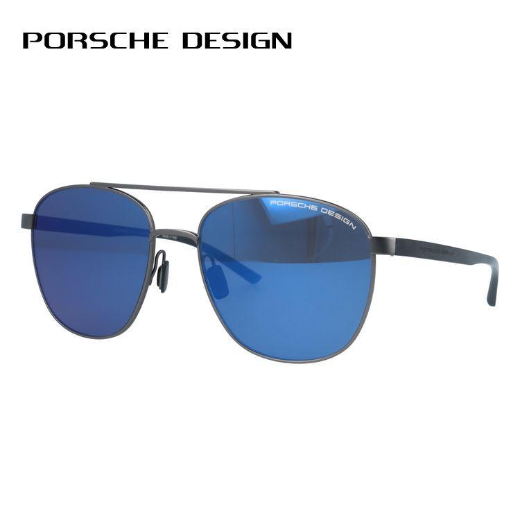 【国内正規品】ポルシェデザイン サングラス ミラーレンズ PORSCHE DESIGN P8926 B 59サイズ ウェリントン型 ユニセックス メンズ レディース PORSCHE DESIGN（ポルシェ デザイン） サングラス ミラーレンズ