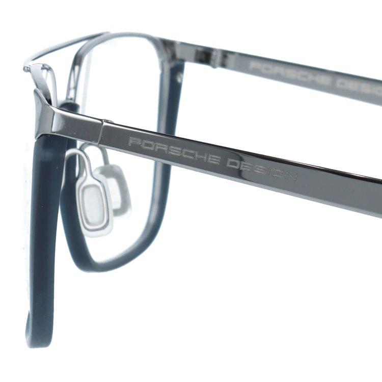 ポルシェデザイン メガネフレーム PCメガネ 老眼鏡 伊達メガネ PORSCHE DESIGN P8388 C 57 ウェリントン ダブルブリッジ メンズ レディース 国内正規品