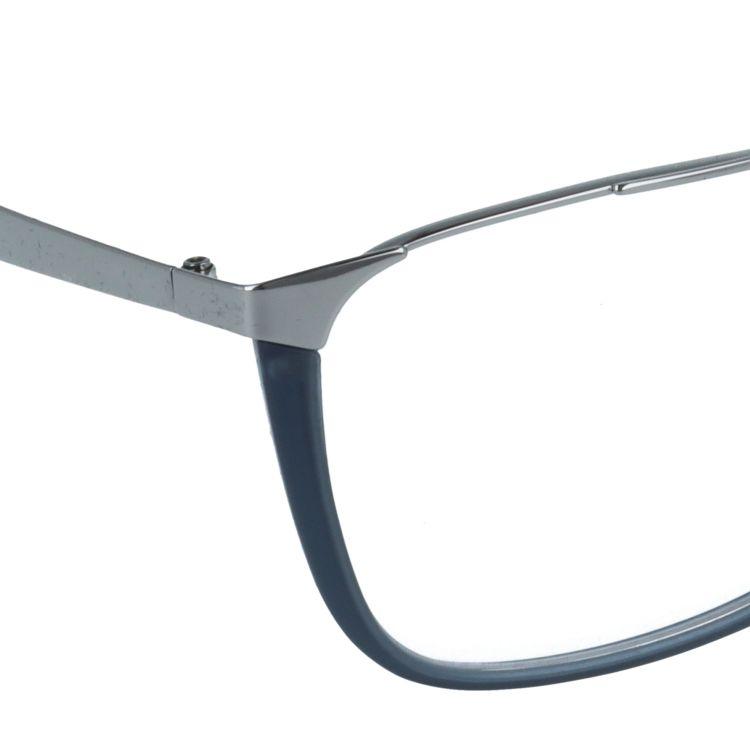 ポルシェデザイン メガネフレーム PCメガネ 老眼鏡 伊達メガネ PORSCHE DESIGN P8388 C 57 ウェリントン ダブルブリッジ メンズ レディース 国内正規品