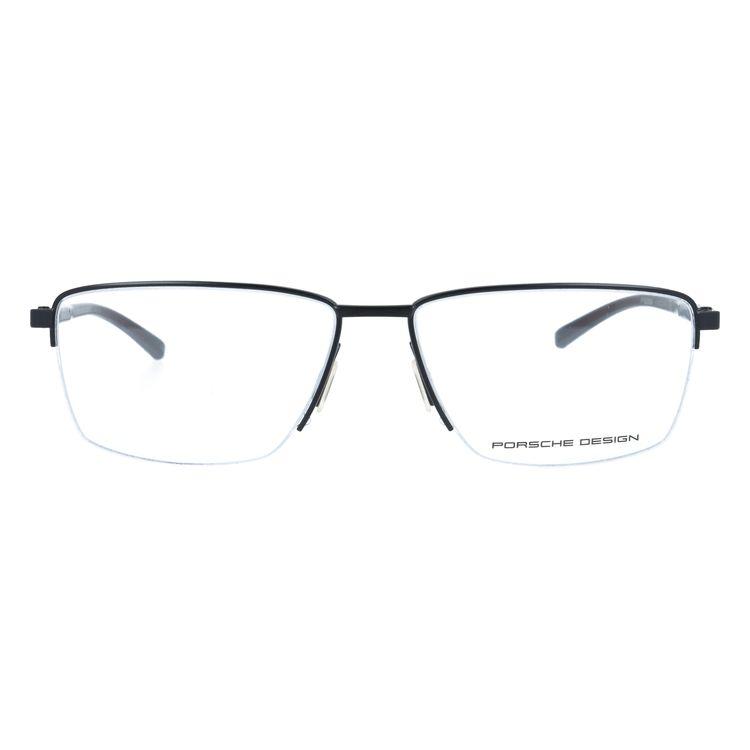ポルシェデザイン メガネフレーム PCメガネ 老眼鏡 伊達メガネ PORSCHE DESIGN P8399 A 57 スクエア ベヨネッタ ユニセックス メンズ レディース 国内正規品_2
