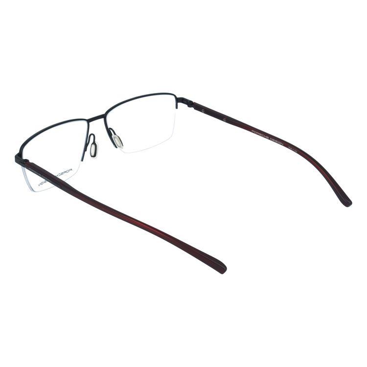 ポルシェデザイン メガネフレーム PCメガネ 老眼鏡 伊達メガネ PORSCHE DESIGN P8399 A 57 スクエア ベヨネッタ ユニセックス メンズ レディース 国内正規品_5