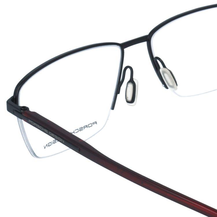 ポルシェデザイン メガネフレーム PCメガネ 老眼鏡 伊達メガネ PORSCHE DESIGN P8399 A 57 スクエア ベヨネッタ ユニセックス メンズ レディース 国内正規品_6
