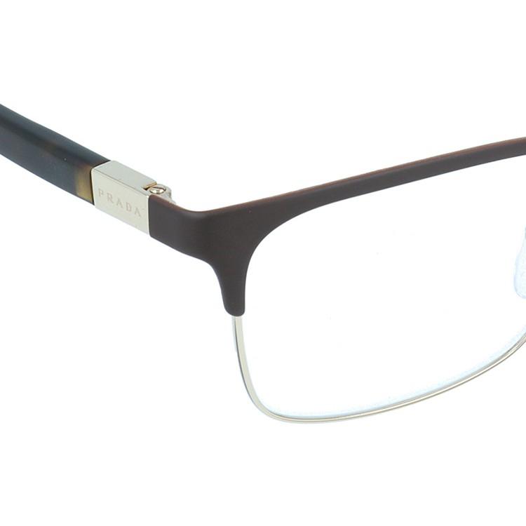 【超美品大特価】PRADA メガネ 国内正規品】プラダ メガネフレーム 伊達メガネ PRADA PR61VVD M4Y1O1
