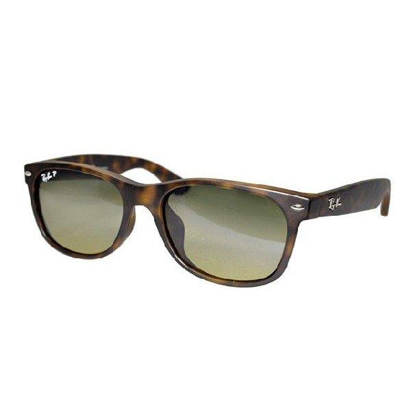 レイバン 偏光サングラス 55サイズ マットハバナ NEW WAYFARER Ray-Ban（レイバン） サングラス rayban RB2132F 55 894/76 偏光