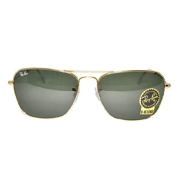 Ray-Ban（レイバン） サングラス RB3136 001 58 CARAVAN キャラバン