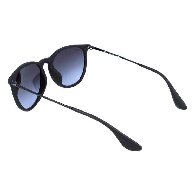 【美品】Ray-Ban Erika マットブラック ERIKA @COLLECTION Sunglasses in Rubber Black and Black Polarized