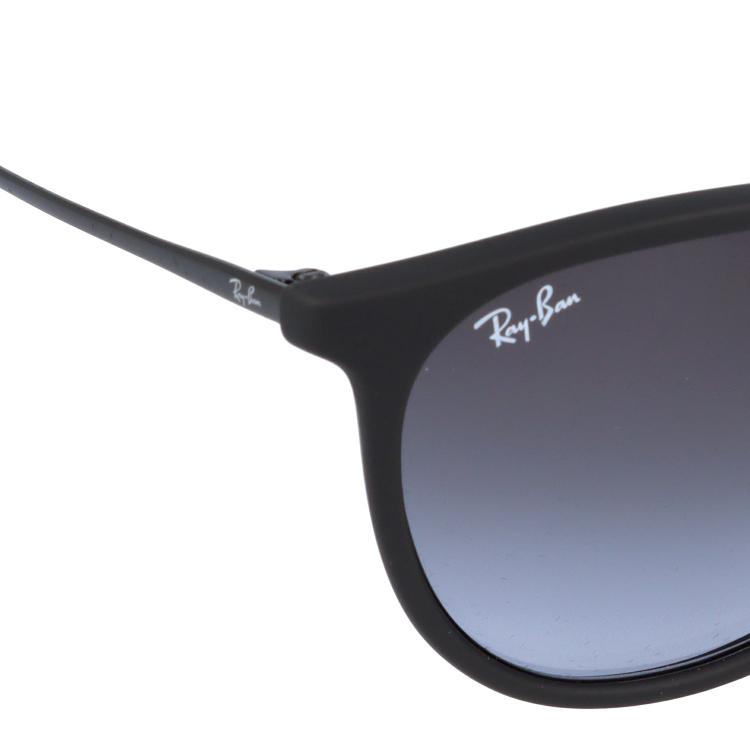 【美品】Ray-Ban Erika マットブラック ERIKA @COLLECTION Sunglasses in Rubber Black and Black Polarized